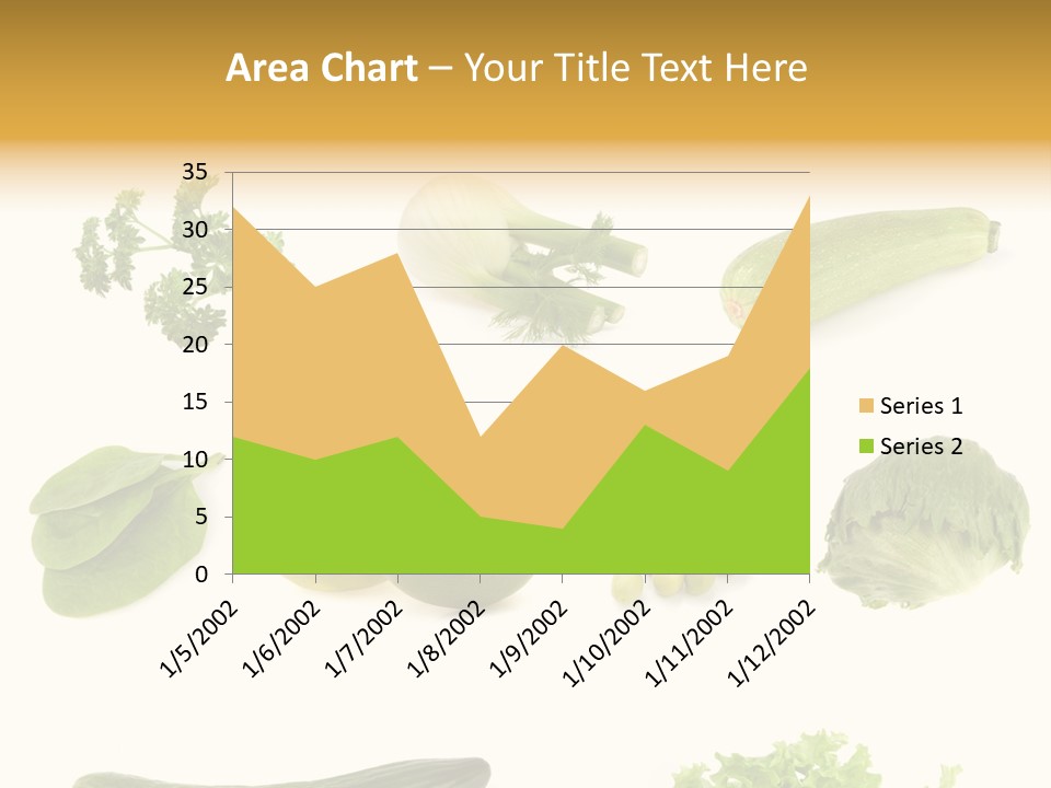 Green Juice Background PowerPoint Template