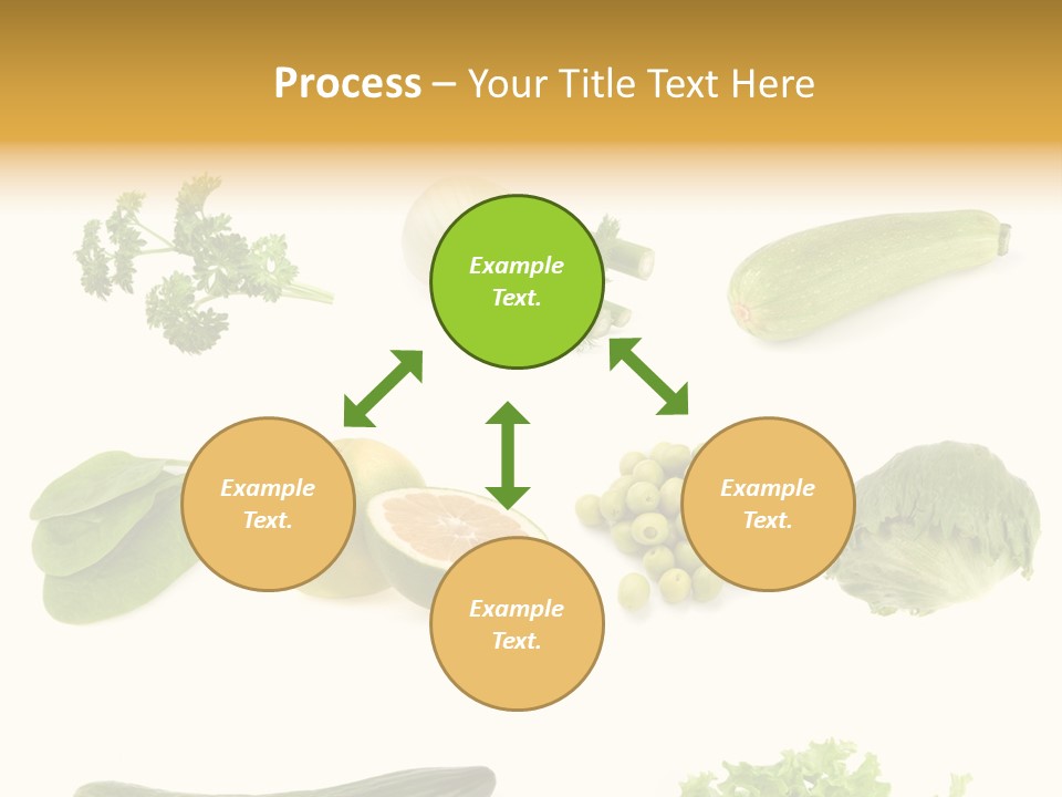 Green Juice Background PowerPoint Template