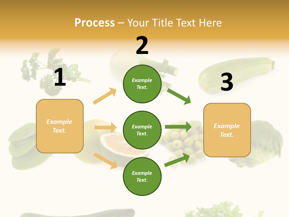 Green Juice Background PowerPoint Template