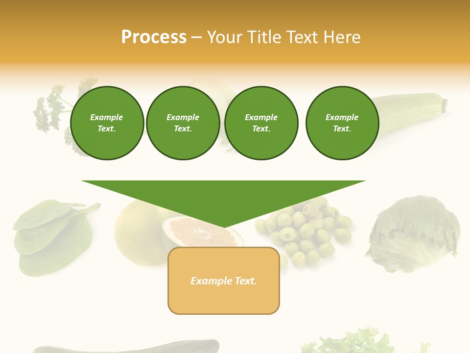 Green Juice Background PowerPoint Template