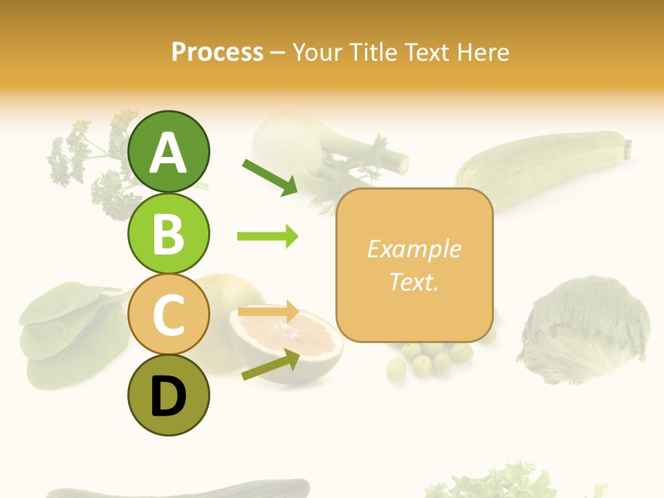 Green Juice Background PowerPoint Template