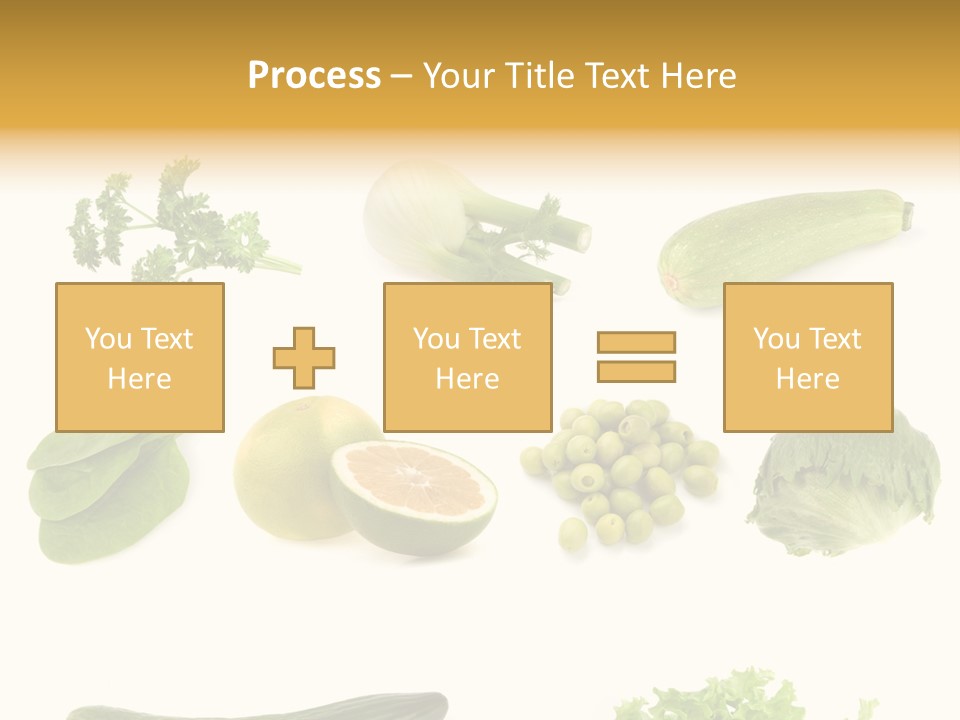 Green Juice Background PowerPoint Template