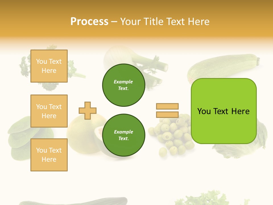 Green Juice Background PowerPoint Template