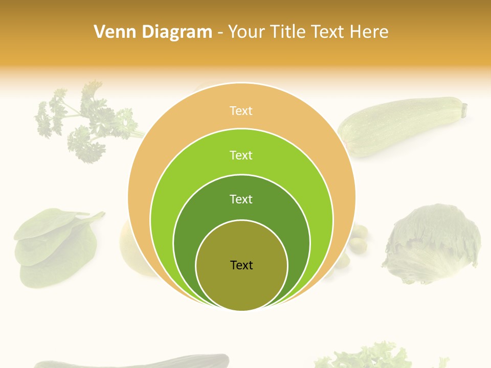 Green Juice Background PowerPoint Template