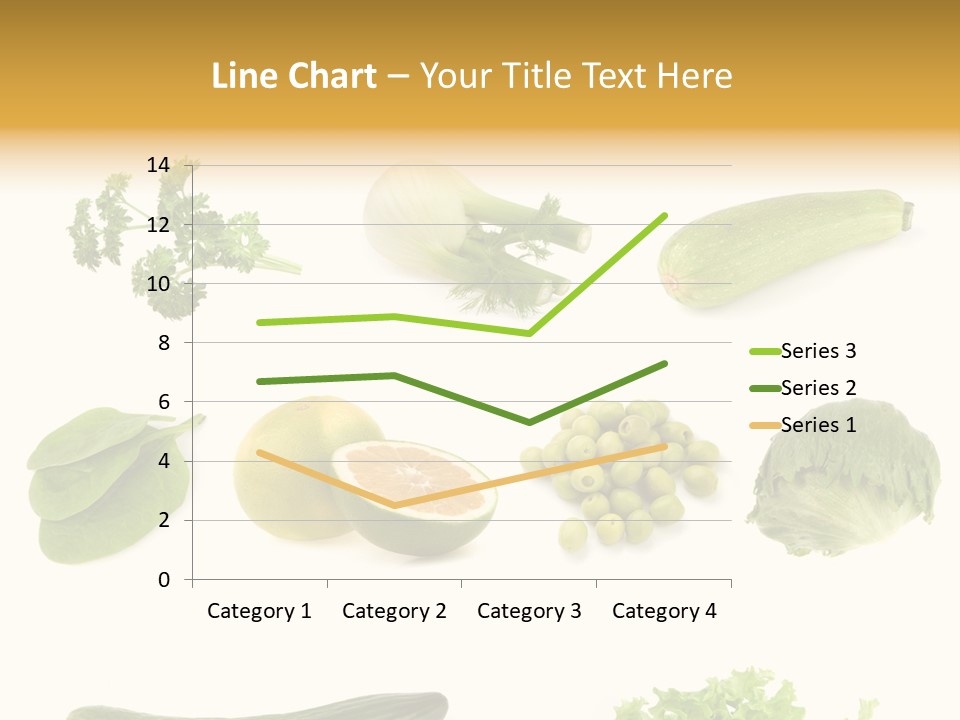 Green Juice Background PowerPoint Template
