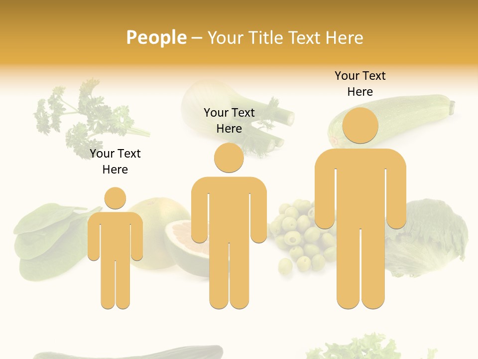 Green Juice Background PowerPoint Template