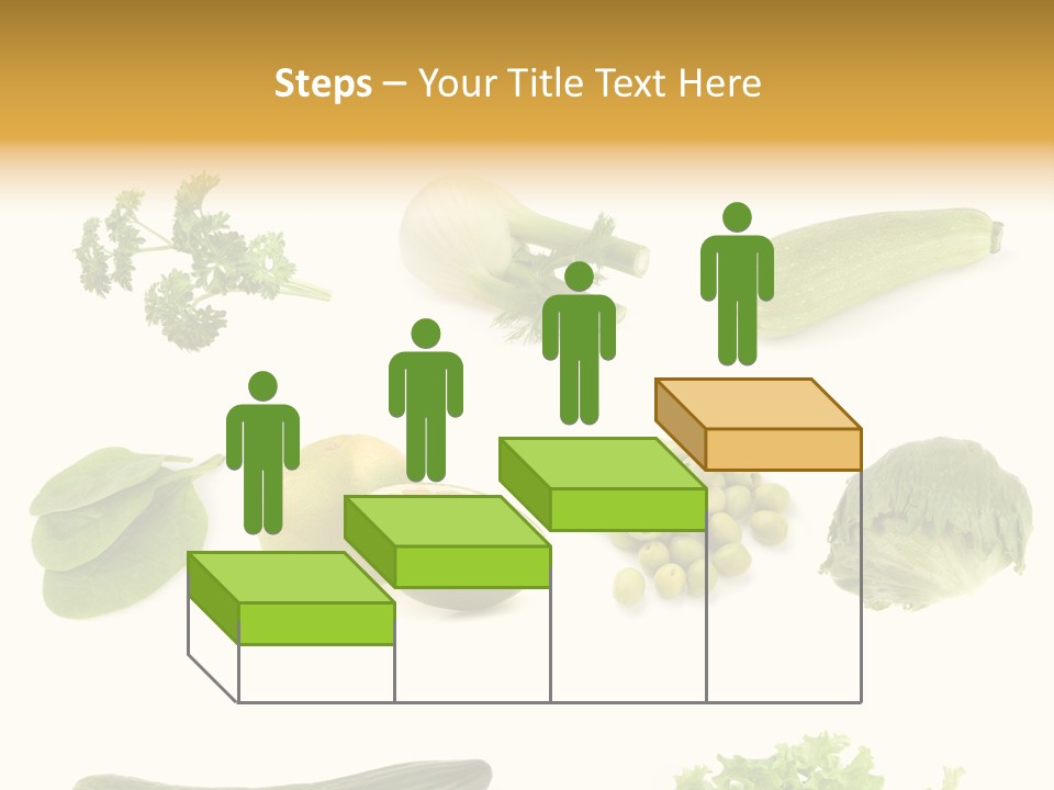 Green Juice Background PowerPoint Template