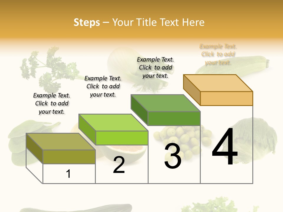 Green Juice Background PowerPoint Template