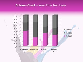 Yellow Painting Colour PowerPoint Template