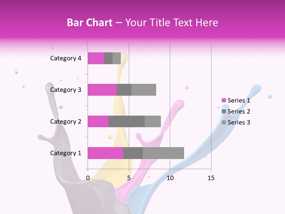Yellow Painting Colour PowerPoint Template