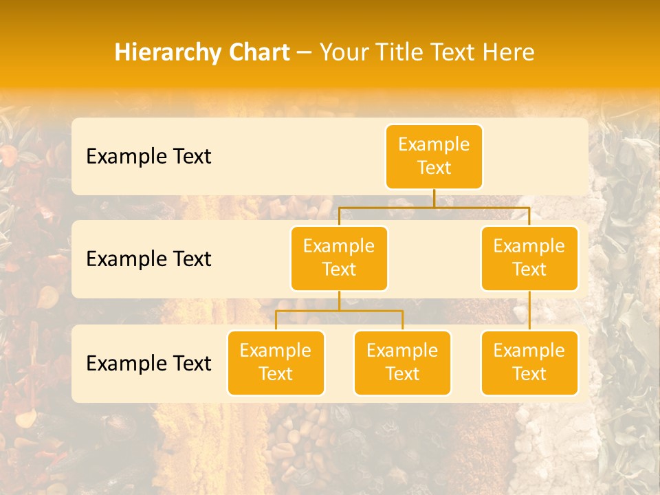 Garlic Powder Asian Food Chillies PowerPoint Template