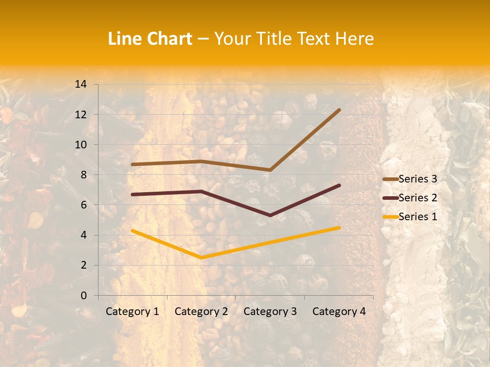 Garlic Powder Asian Food Chillies PowerPoint Template