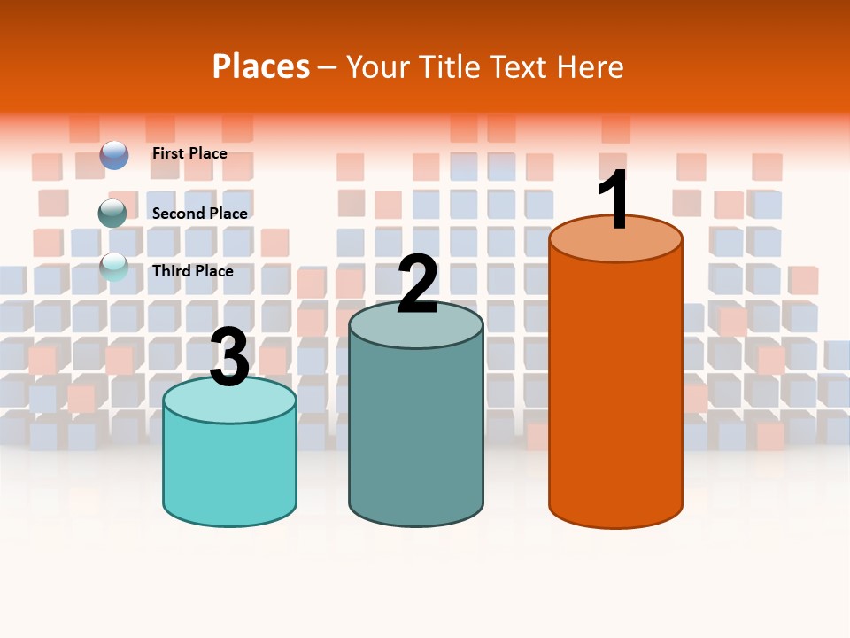 Reflect Mix Song PowerPoint Template