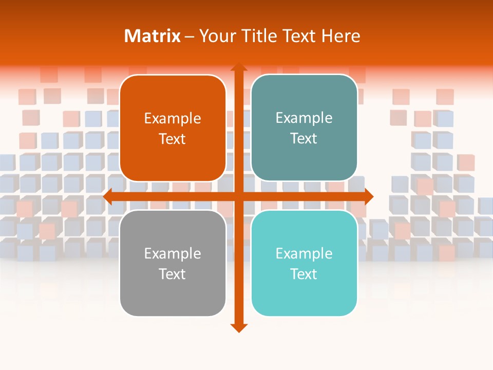 Reflect Mix Song PowerPoint Template