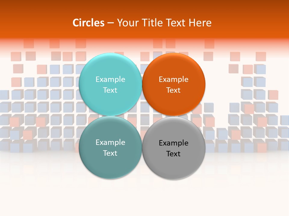 Reflect Mix Song PowerPoint Template