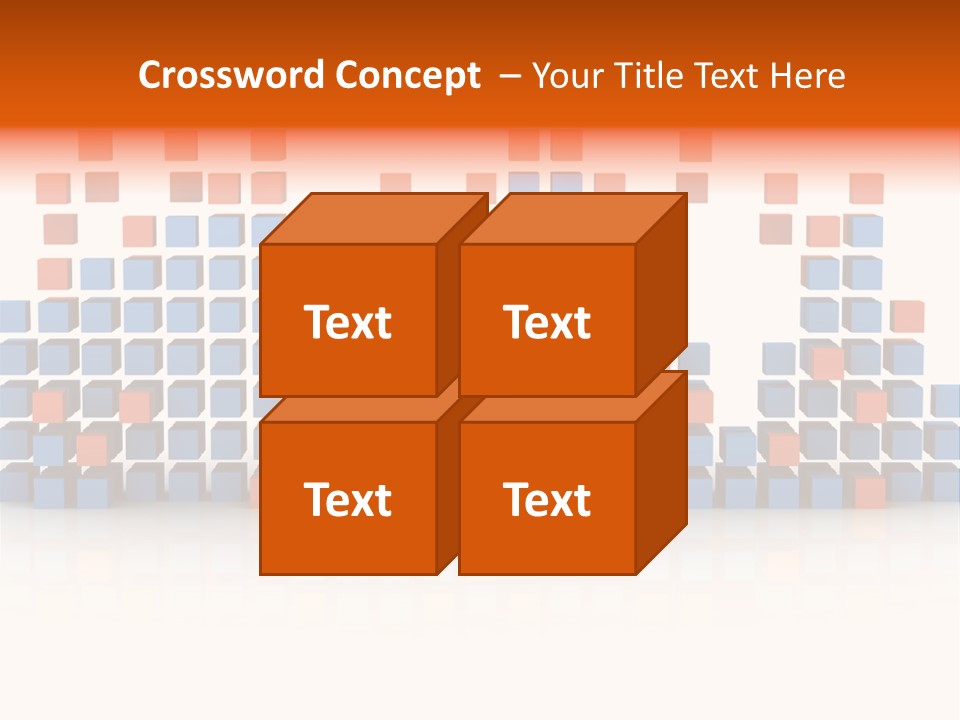Reflect Mix Song PowerPoint Template