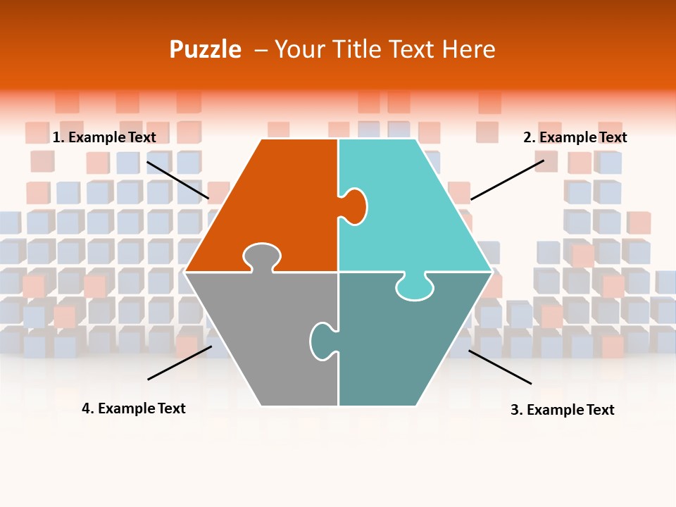 Reflect Mix Song PowerPoint Template