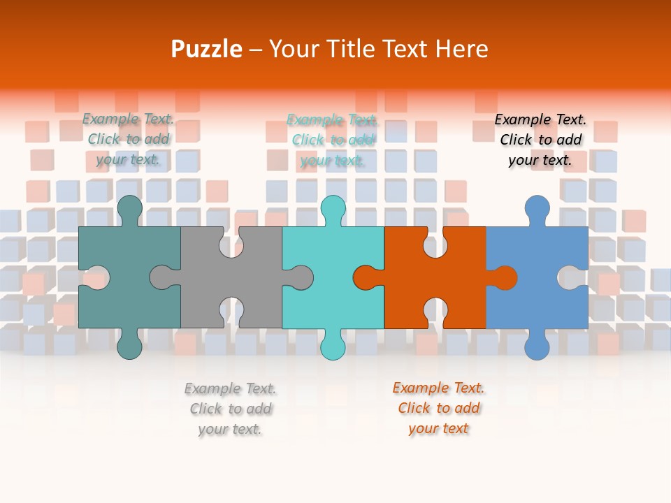 Reflect Mix Song PowerPoint Template