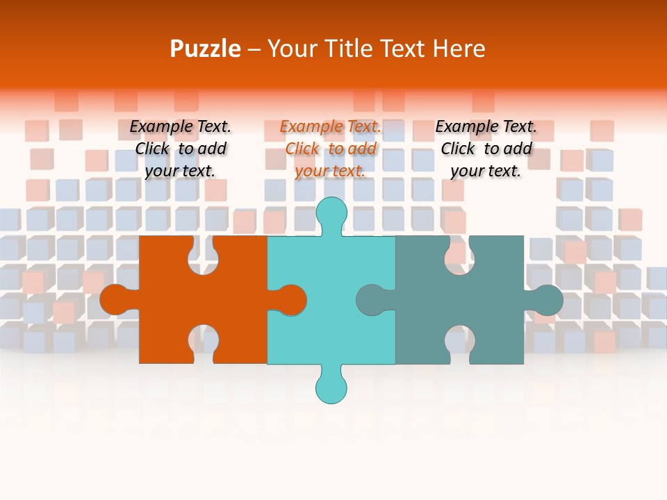 Reflect Mix Song PowerPoint Template