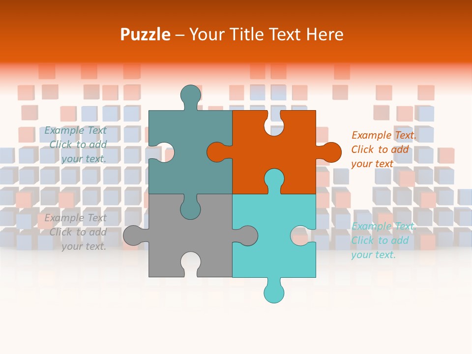 Reflect Mix Song PowerPoint Template