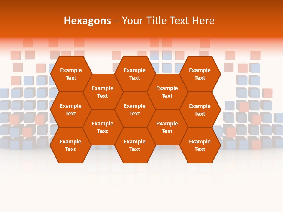 Reflect Mix Song PowerPoint Template