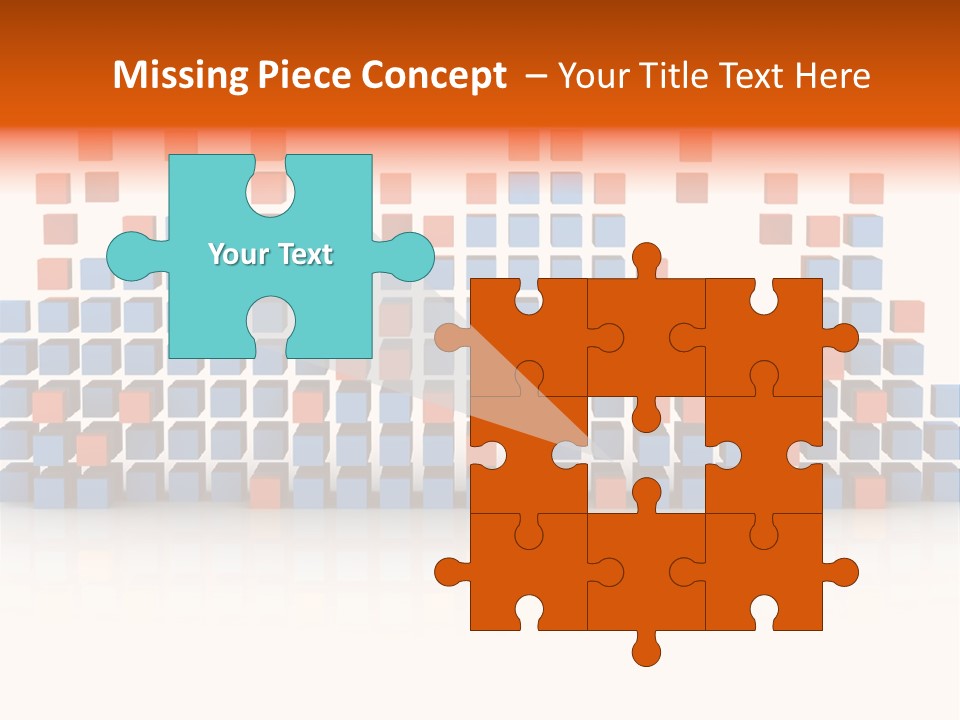 Reflect Mix Song PowerPoint Template