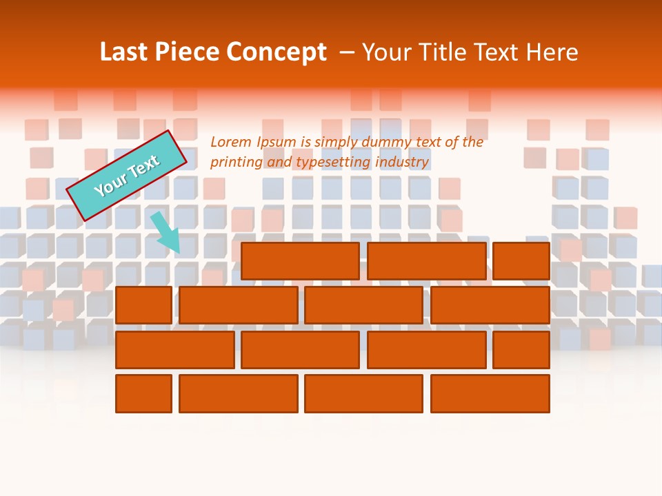 Reflect Mix Song PowerPoint Template
