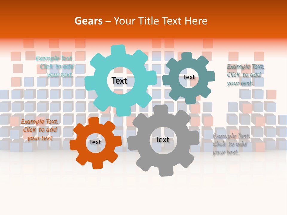 Reflect Mix Song PowerPoint Template