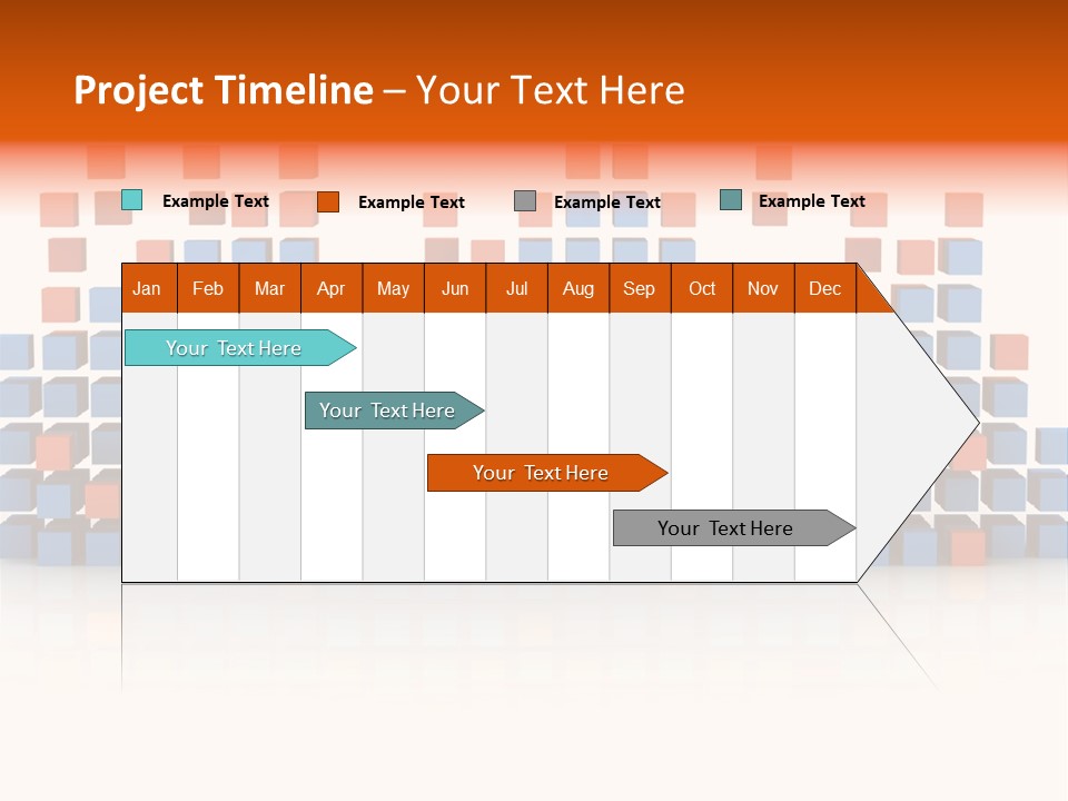 Reflect Mix Song PowerPoint Template