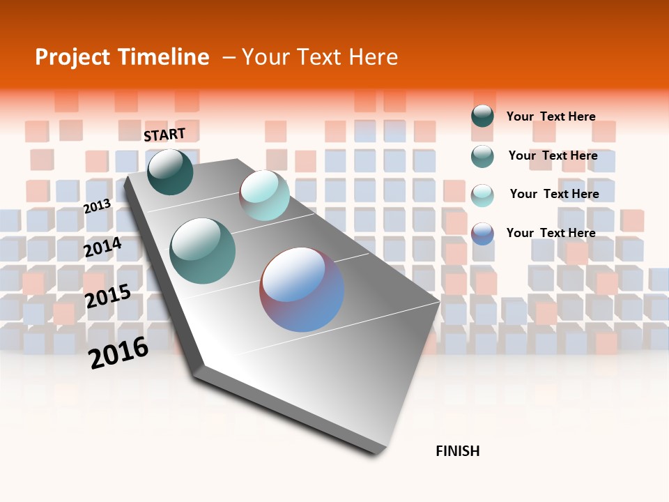 Reflect Mix Song PowerPoint Template