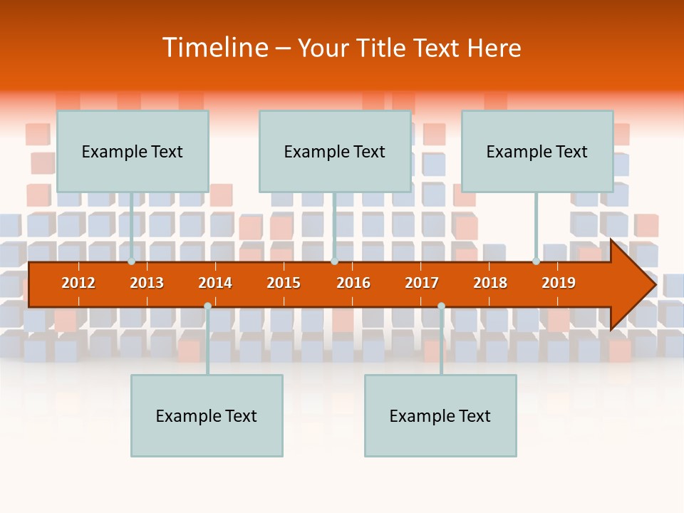 Reflect Mix Song PowerPoint Template