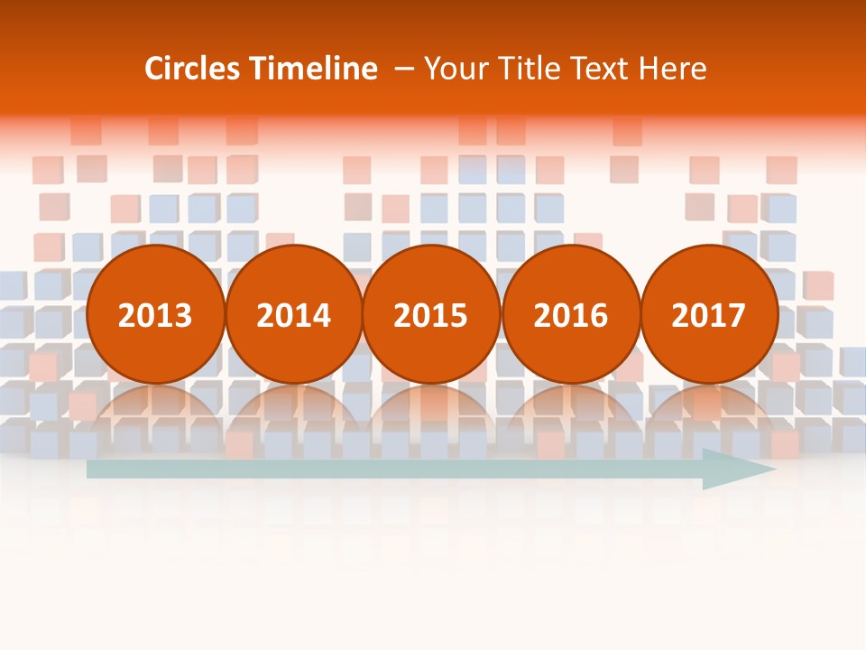 Reflect Mix Song PowerPoint Template