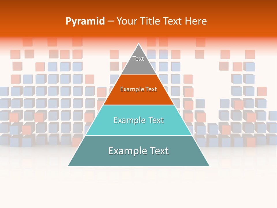 Reflect Mix Song PowerPoint Template