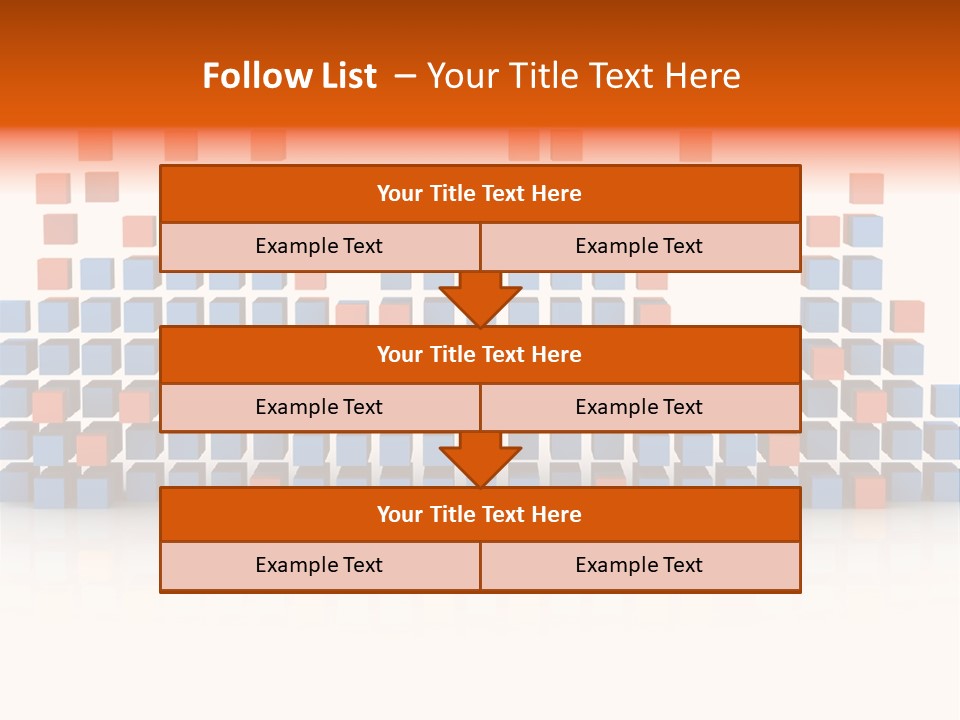 Reflect Mix Song PowerPoint Template