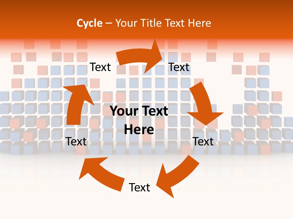 Reflect Mix Song PowerPoint Template