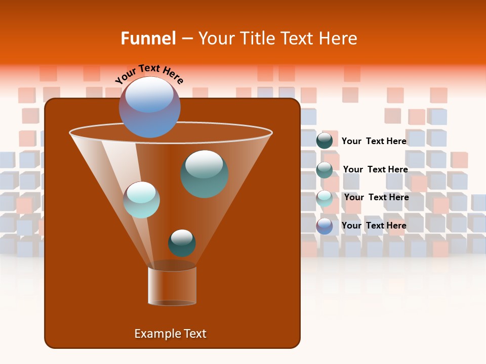 Reflect Mix Song PowerPoint Template