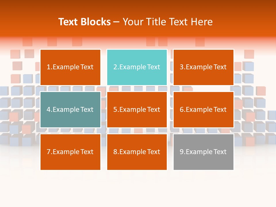 Reflect Mix Song PowerPoint Template