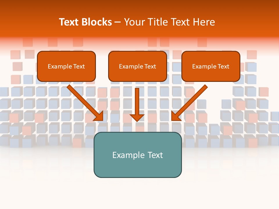 Reflect Mix Song PowerPoint Template