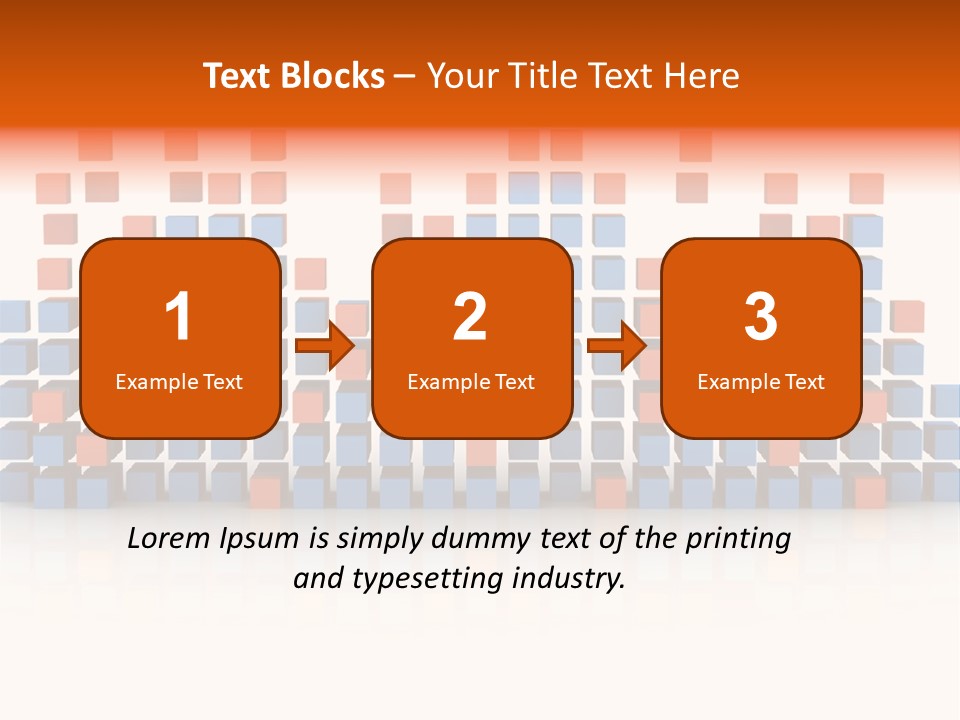 Reflect Mix Song PowerPoint Template