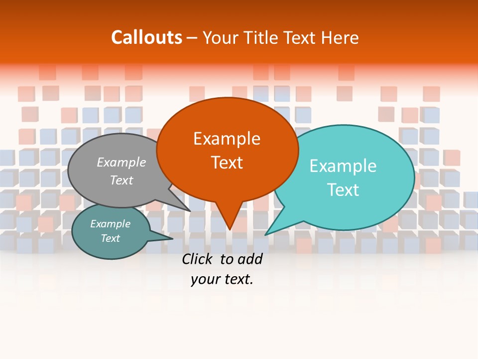Reflect Mix Song PowerPoint Template