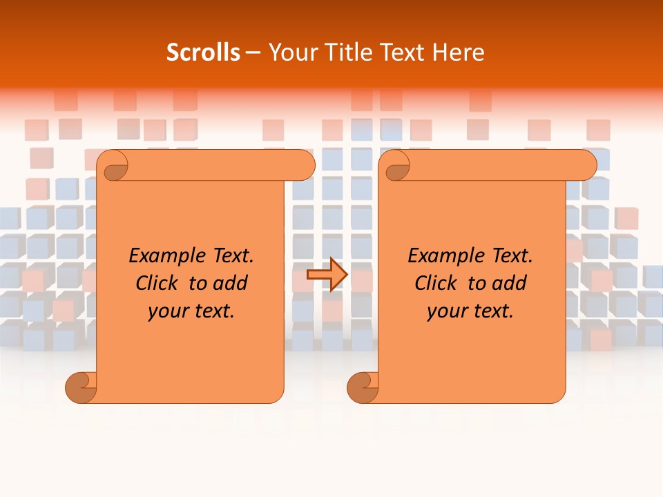 Reflect Mix Song PowerPoint Template