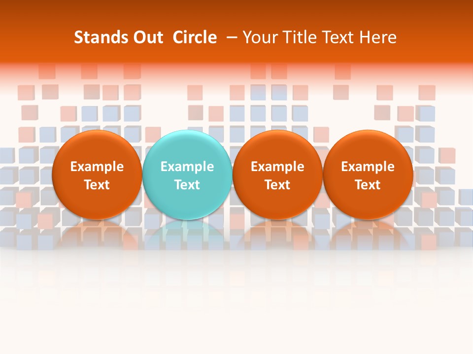 Reflect Mix Song PowerPoint Template