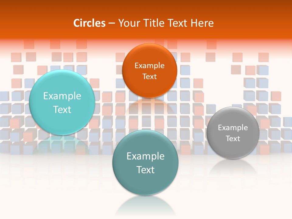 Reflect Mix Song PowerPoint Template