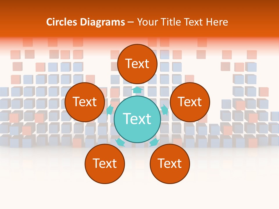 Reflect Mix Song PowerPoint Template