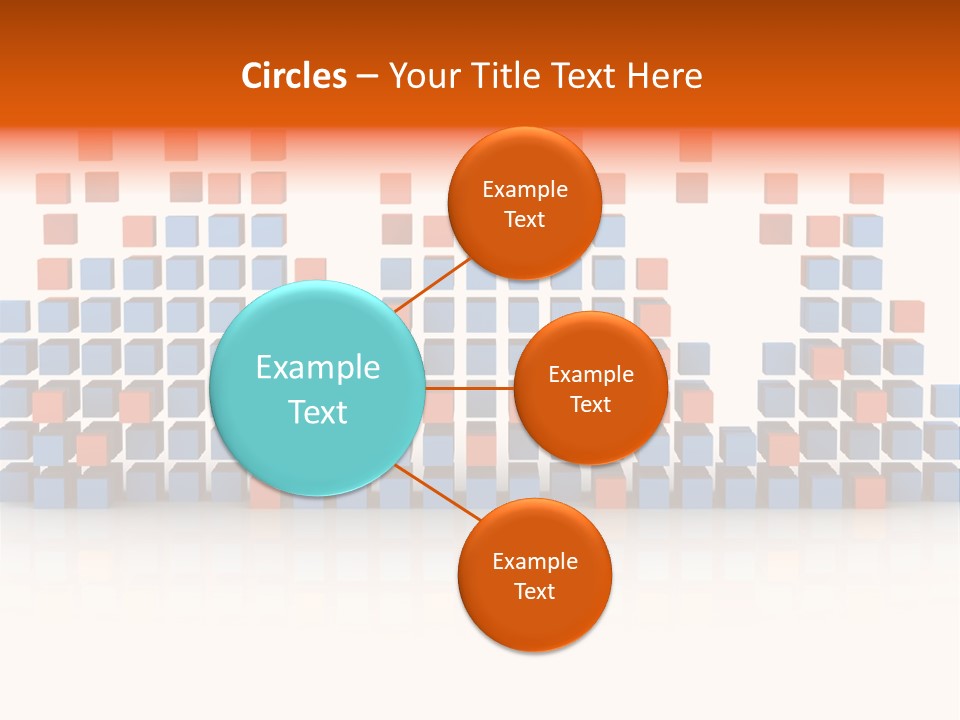 Reflect Mix Song PowerPoint Template