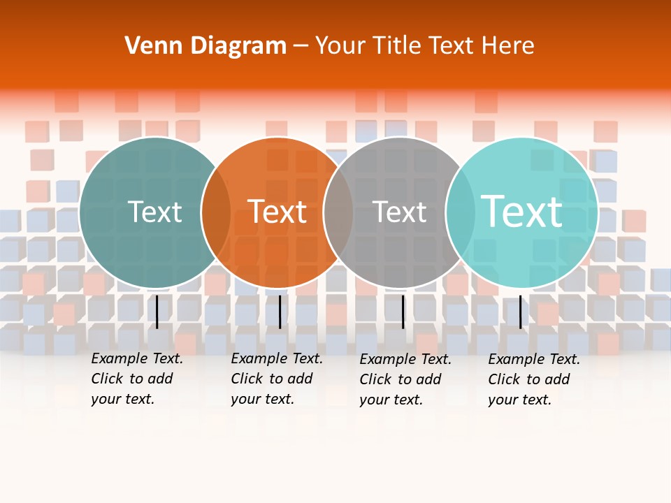 Reflect Mix Song PowerPoint Template