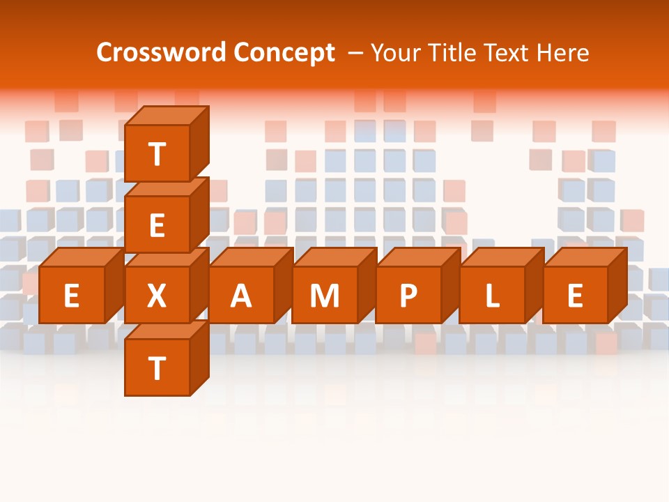Reflect Mix Song PowerPoint Template