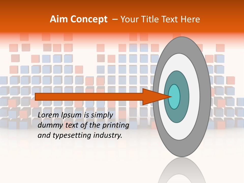 Reflect Mix Song PowerPoint Template
