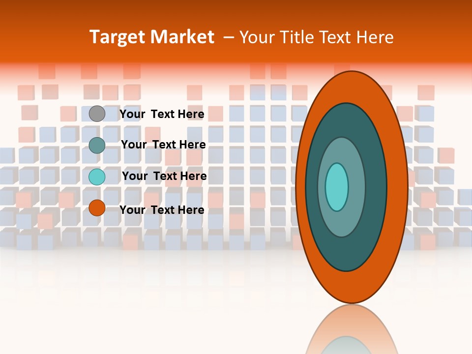 Reflect Mix Song PowerPoint Template