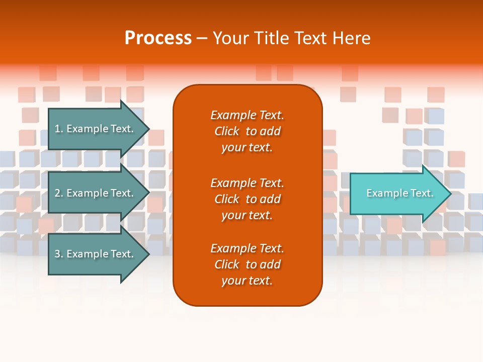 Reflect Mix Song PowerPoint Template